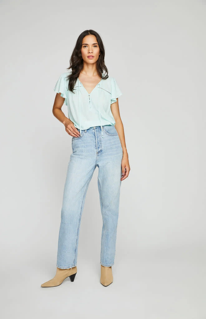 Snap Front Crinkle Shirt – Grace & Joy Clothing Co.