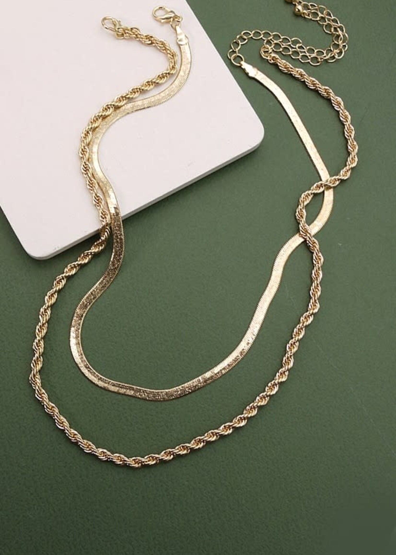 Herringbone Nkls Set