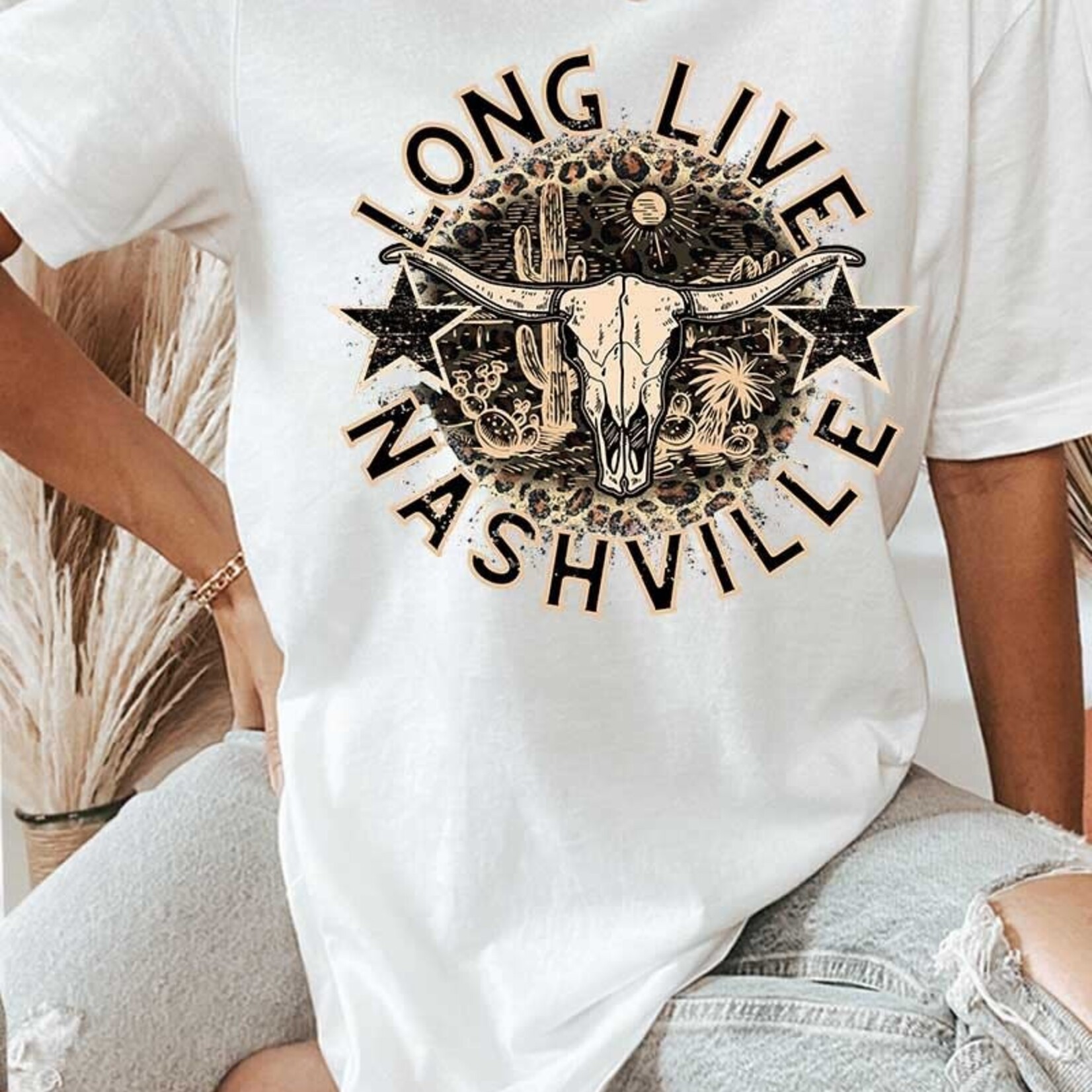 True Long Live Nashville tee