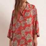 ZSupply Camden Floral Shirt Dress