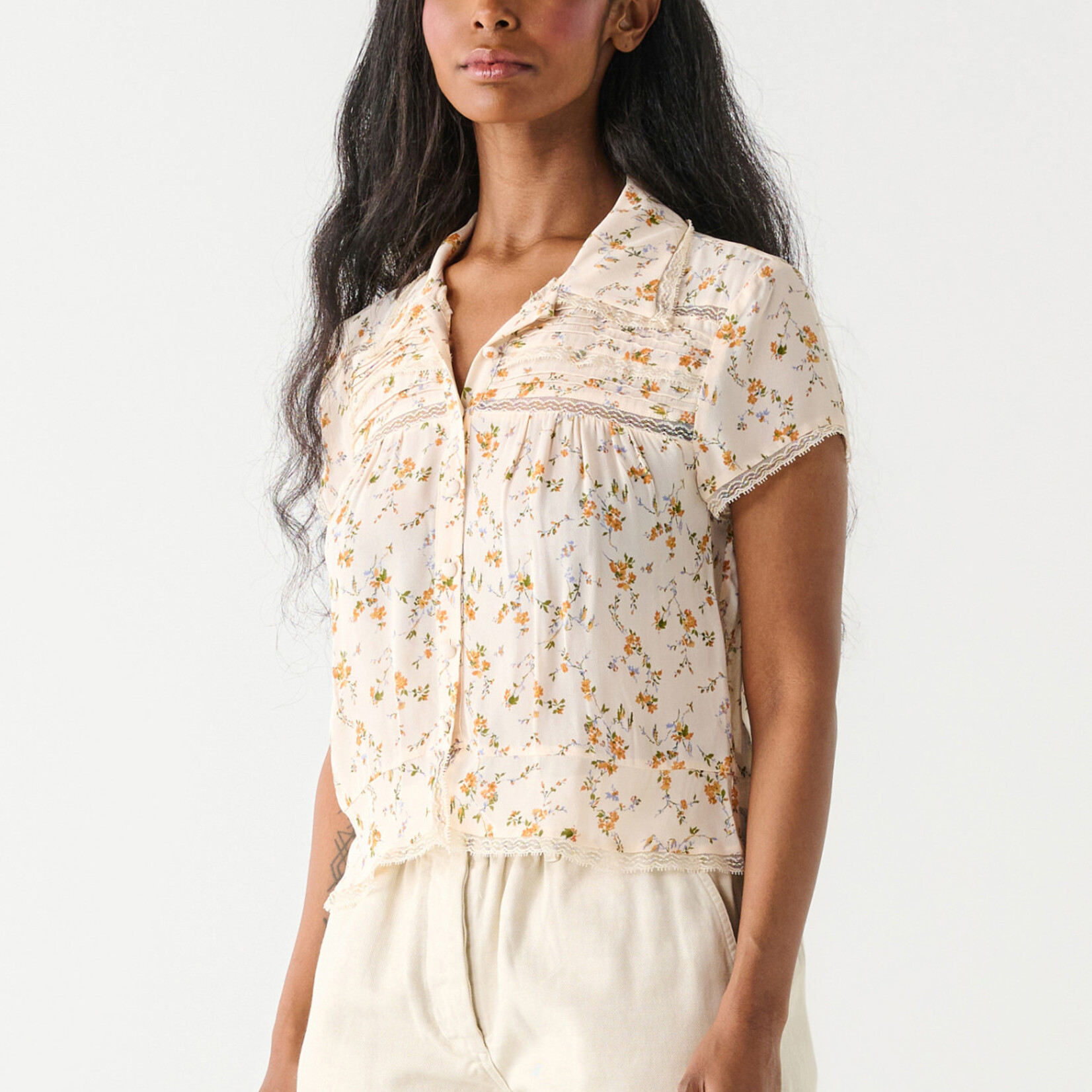 Dex Country Road Floral Blouse