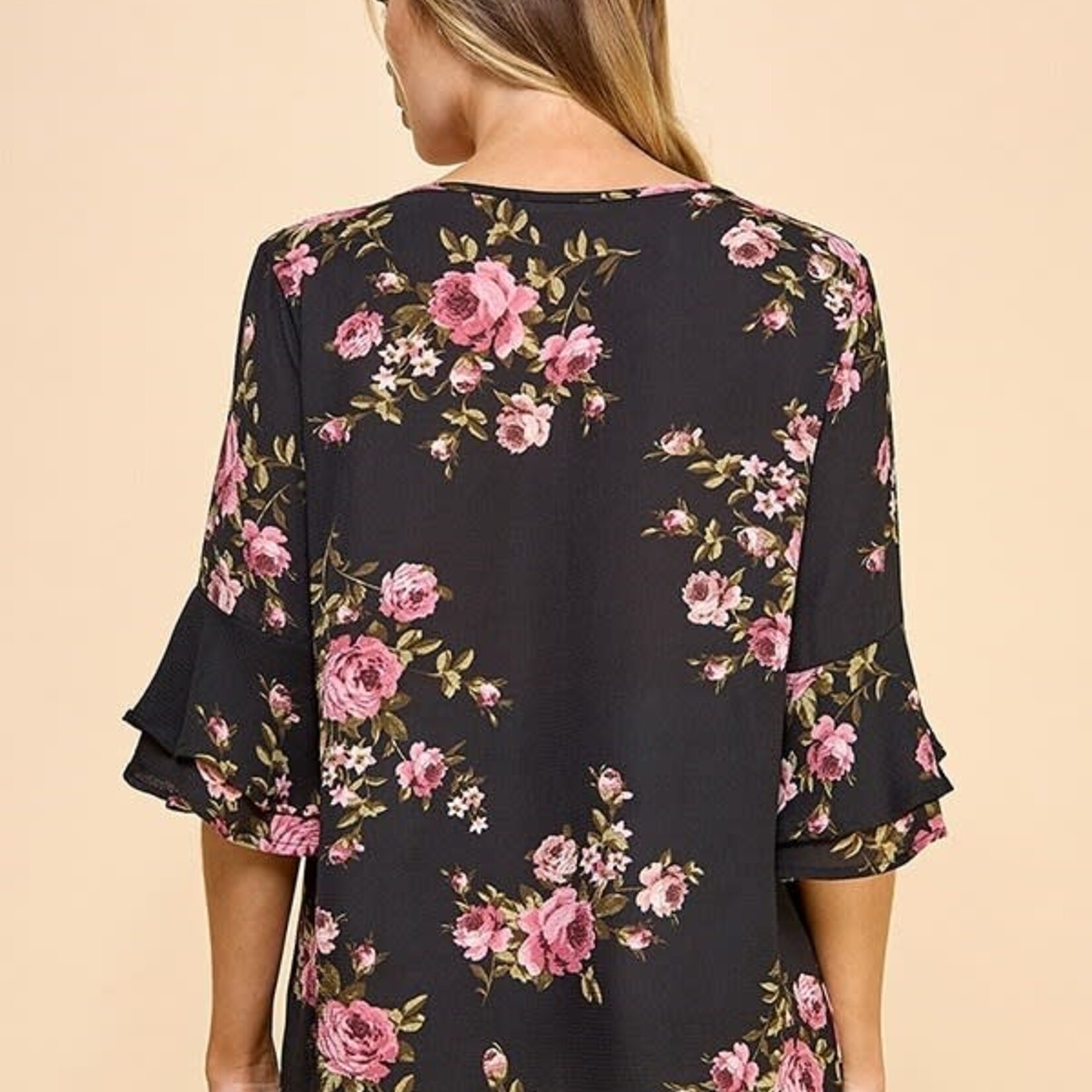 True Lovely Floral Top