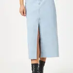Mavi Marin Midi Denim Skirt