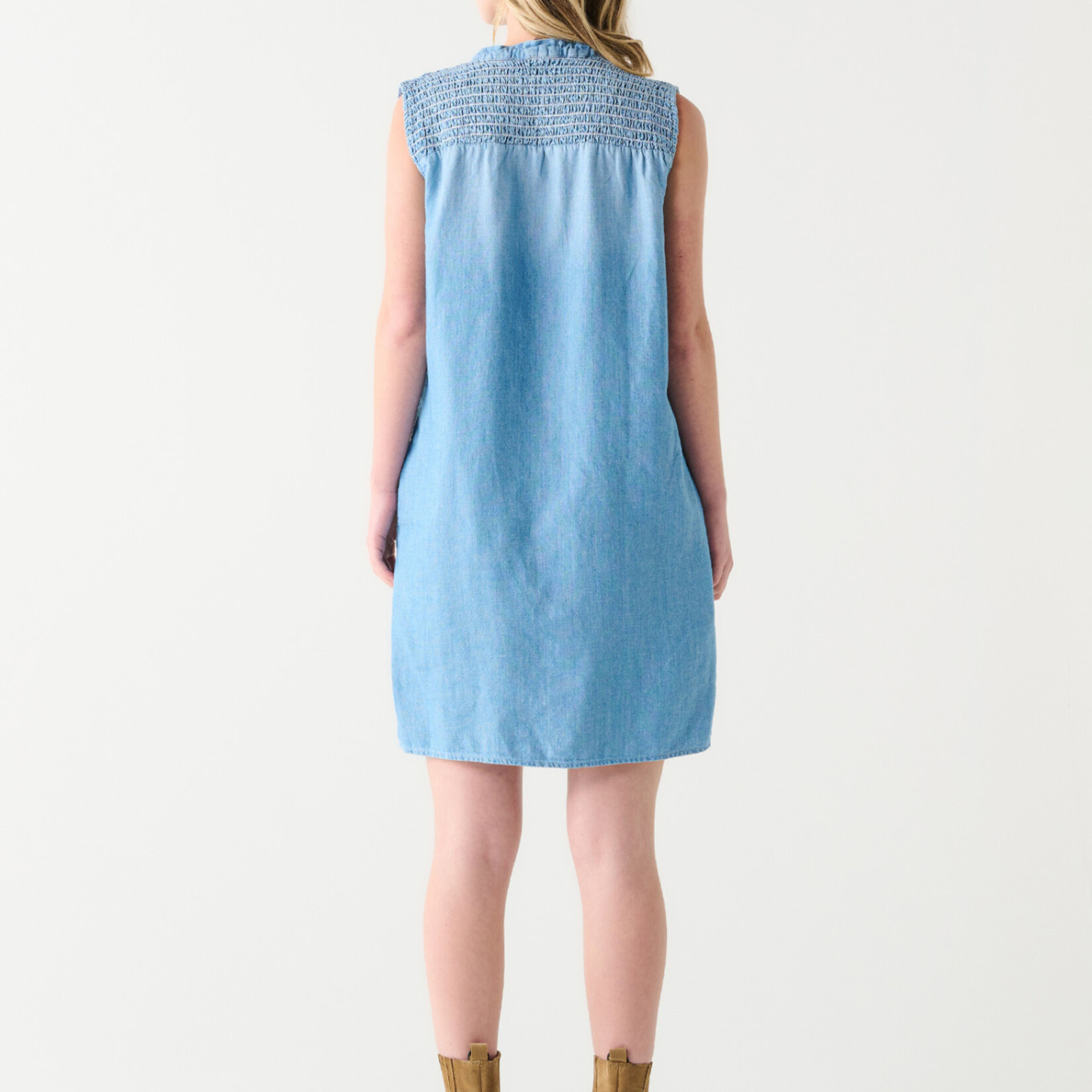 Dex Out West Chambray Dress