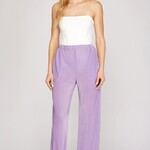 True Pleated Party Pants