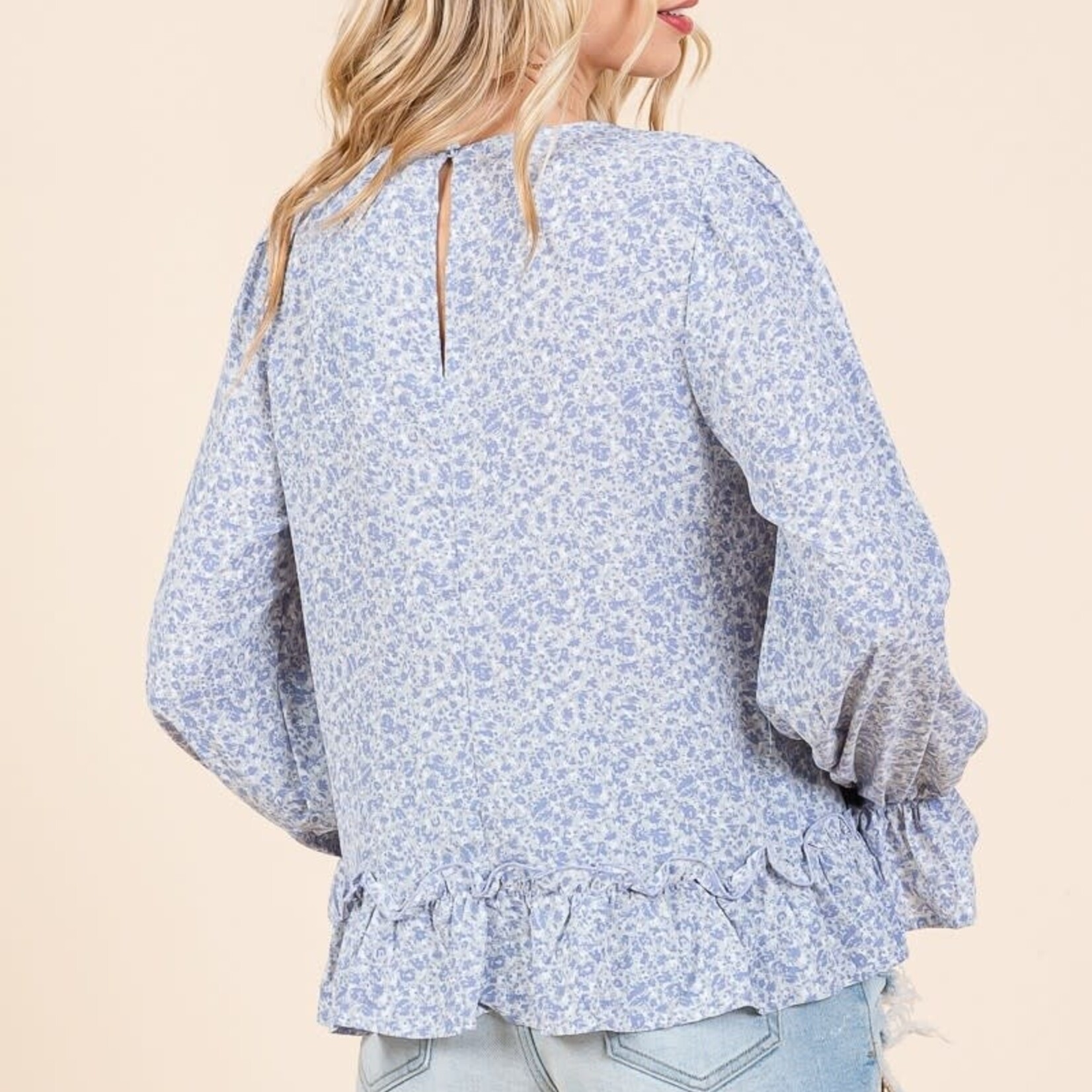 True Posey Floral Blouse