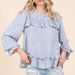 True Posey Floral Blouse
