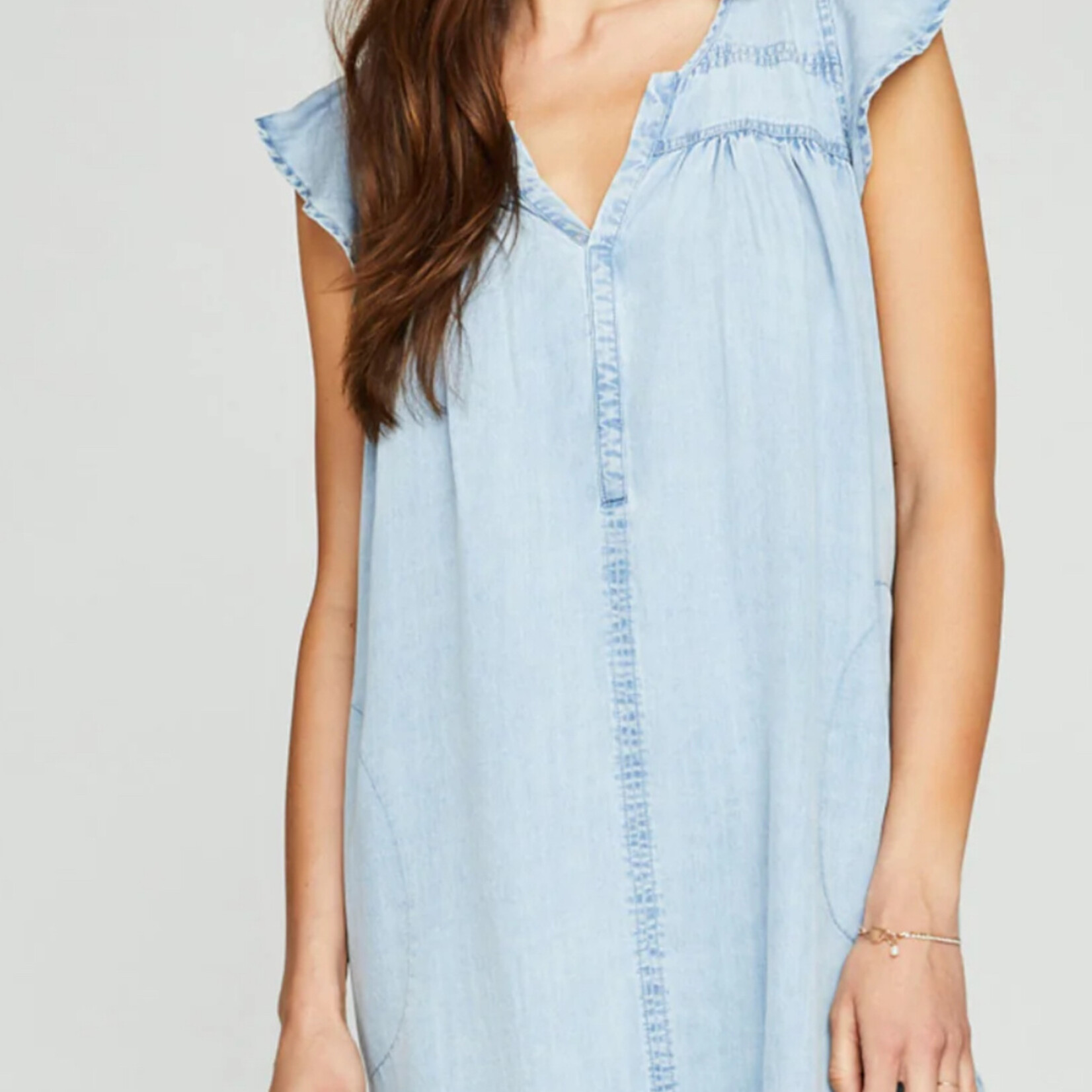 Gentle Fawn Olivia Chambray Dress