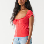 Dex Solid sweetheart top