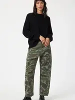 Mavi Vinnie Camo Barrel Pant