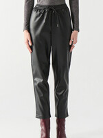 Dex Faux Leather Pull On Pant
