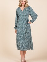 True Country Road Long Sleeve Dress