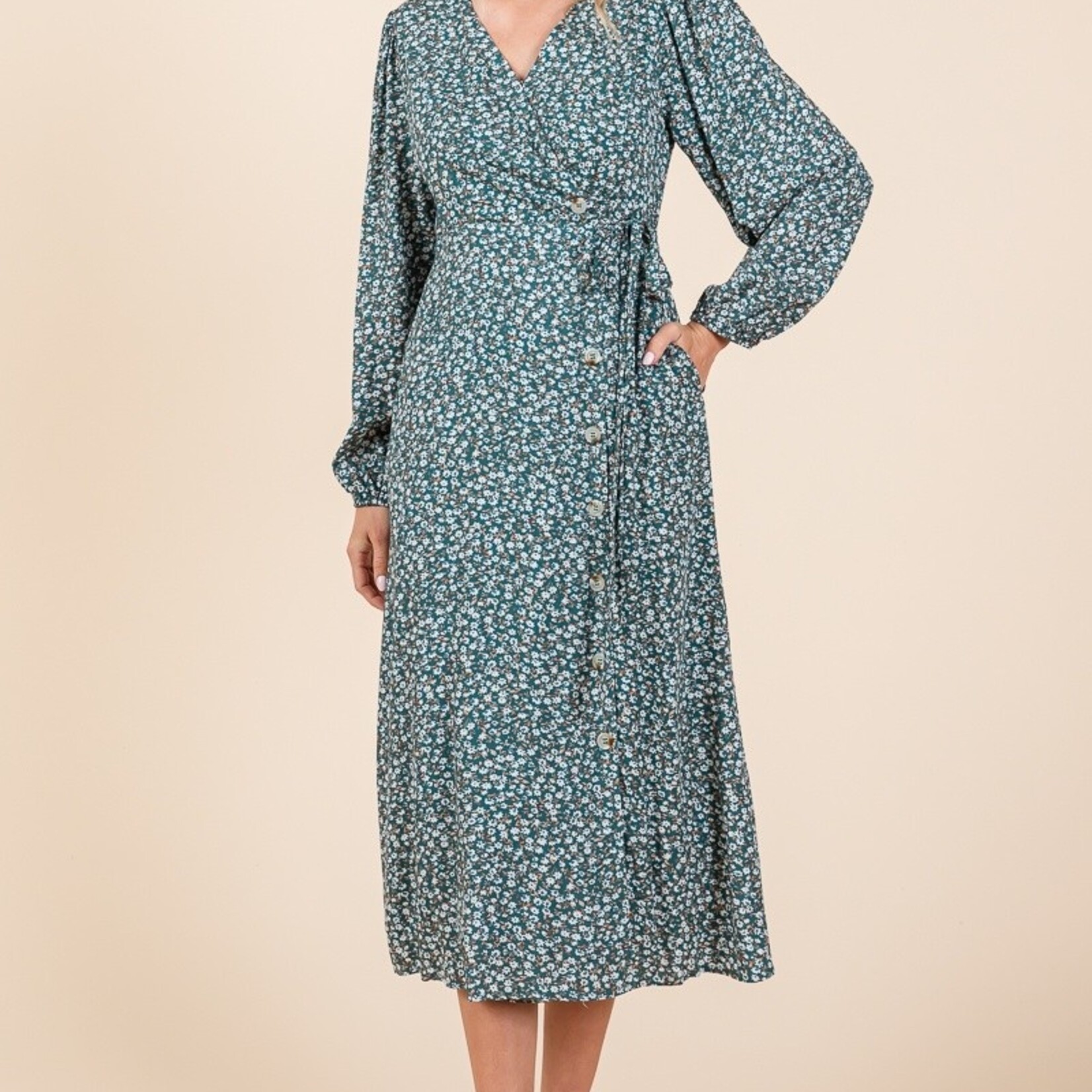 Long sleeve country dress deals