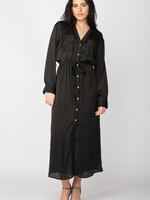 Dex Belted Maxine Shirt Dress