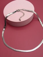 True Herringbone Necklace