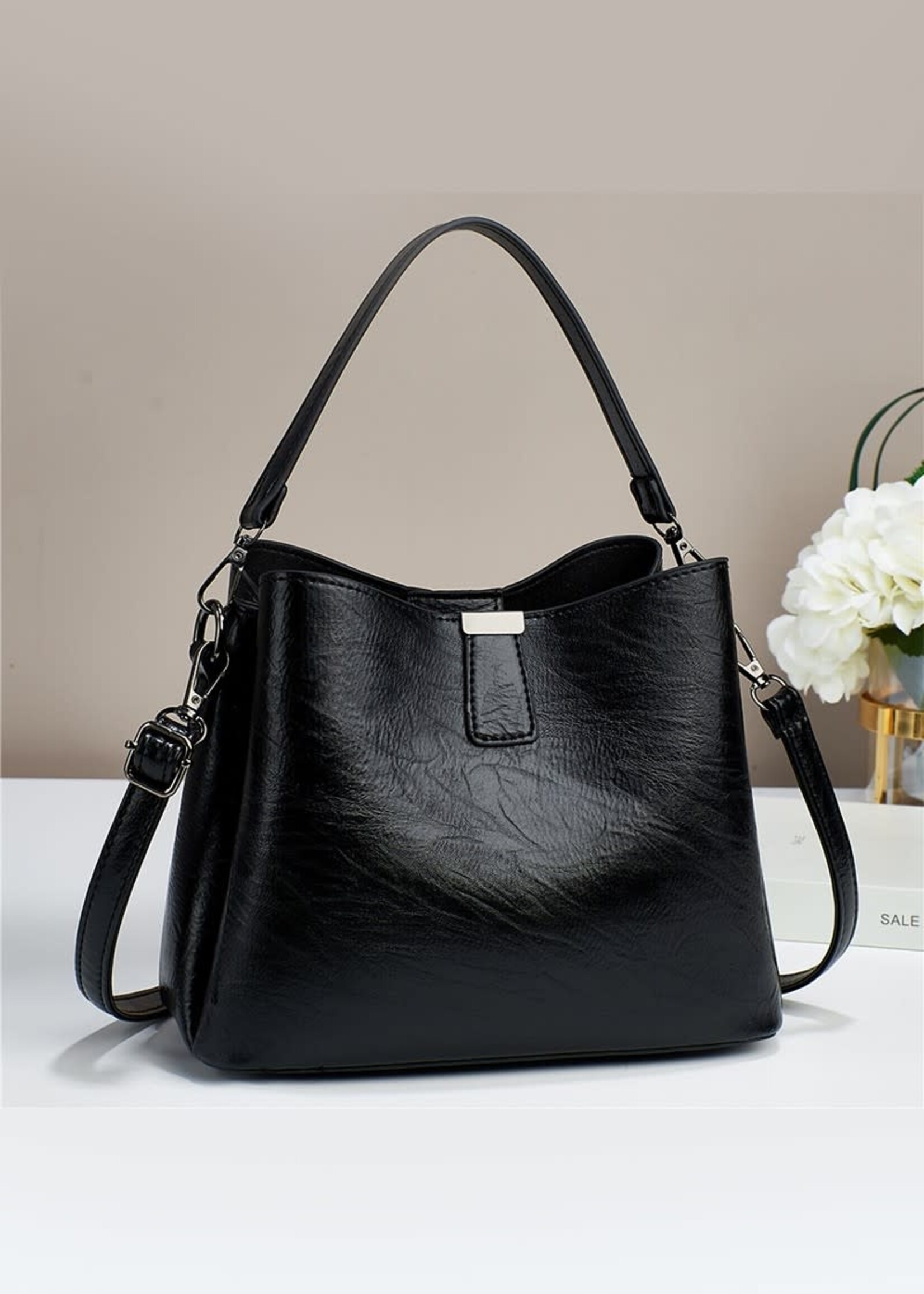 True Vegan Bucket Bag