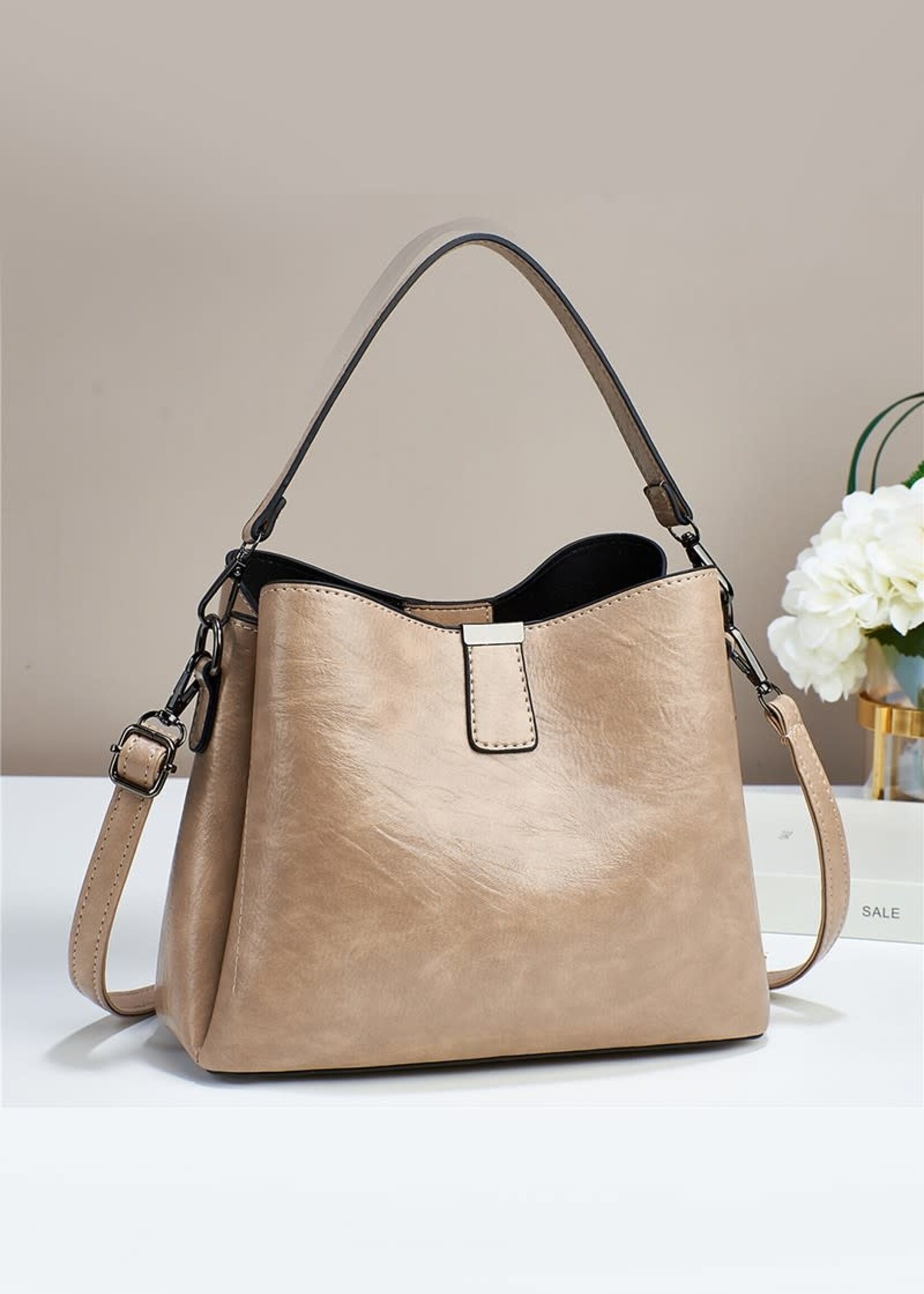 True Vegan Bucket Bag