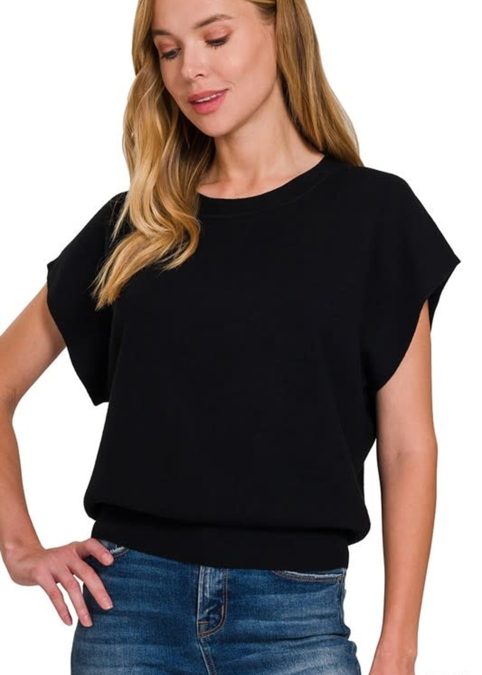 True Chrissie Round Nk Sweater