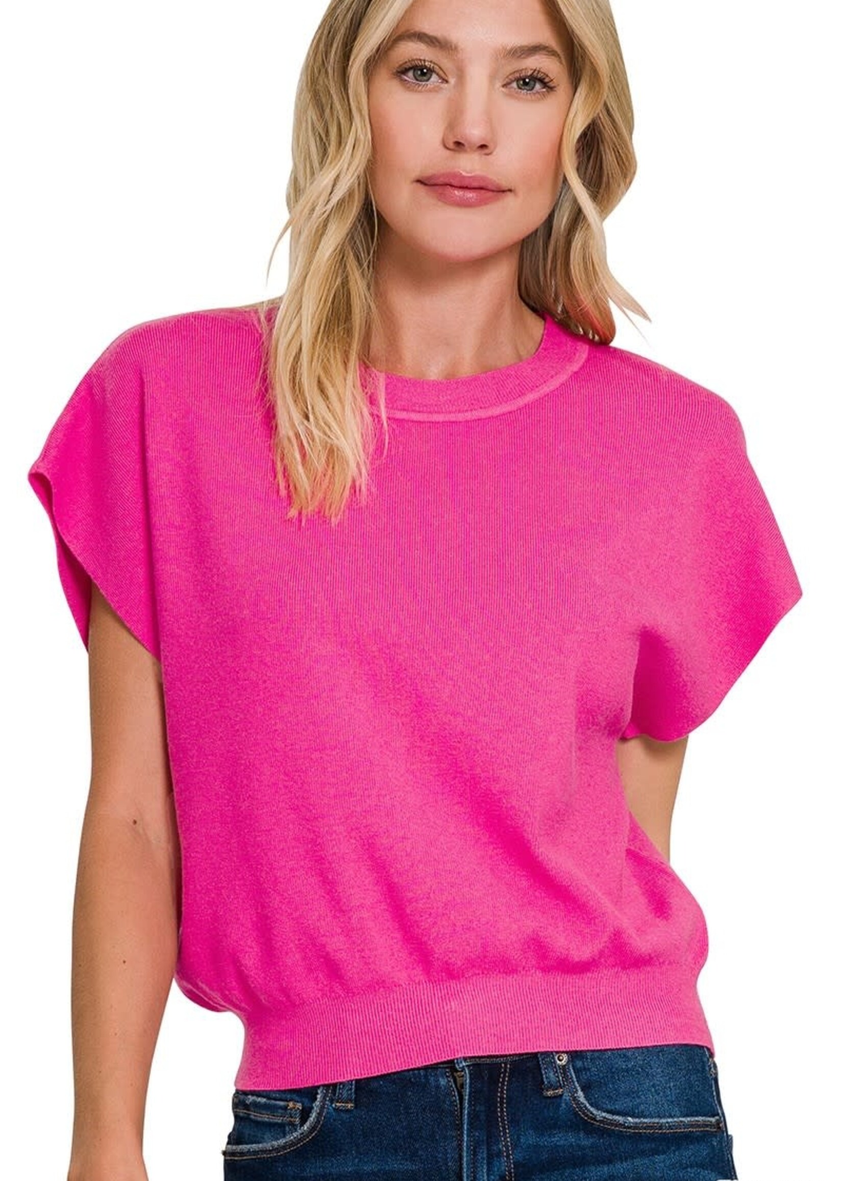 True Chrissie Round Nk Sweater