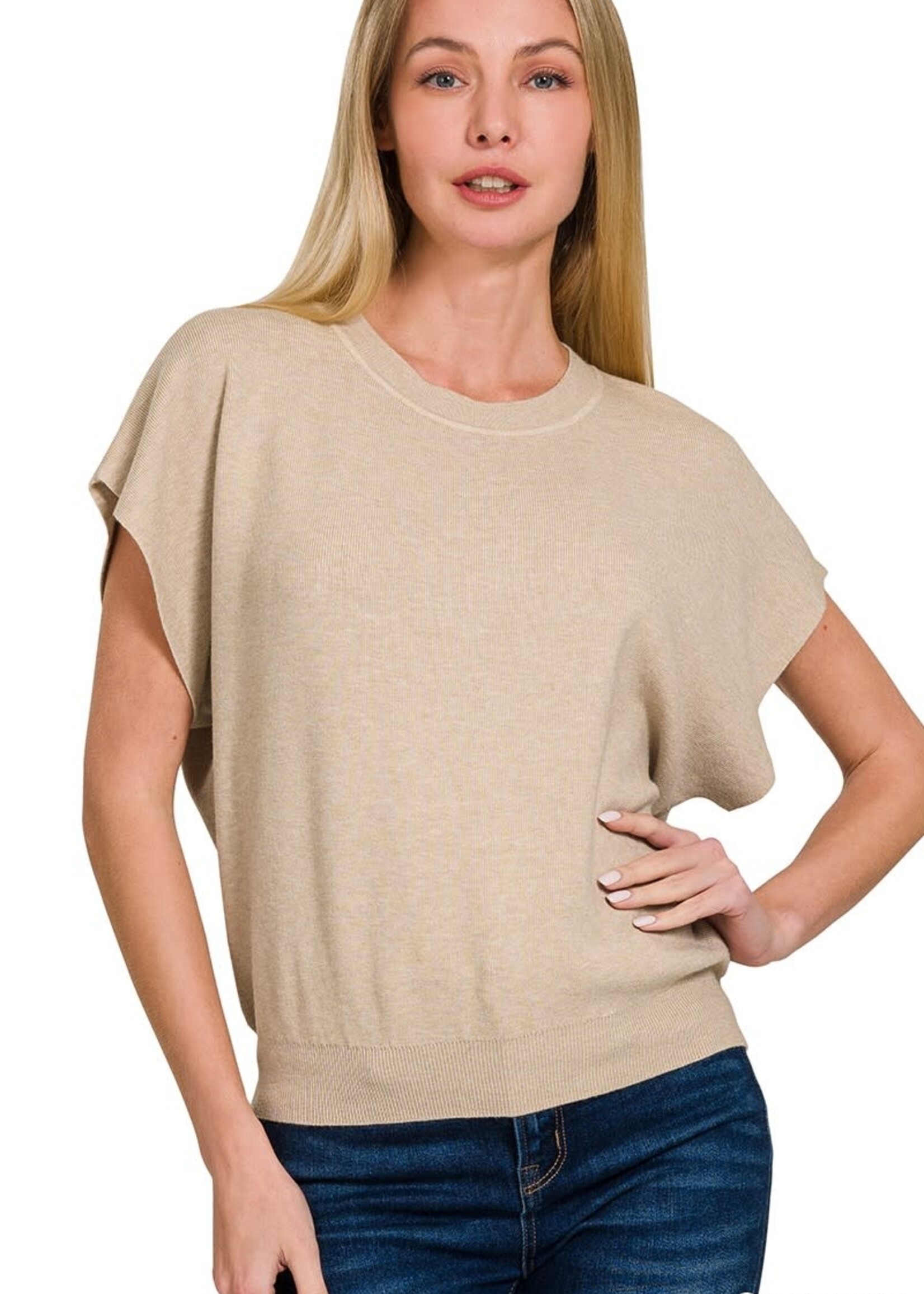 True Chrissie Round Nk Sweater