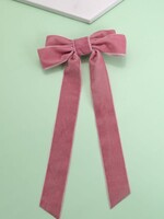 True Velvet Bow Clip