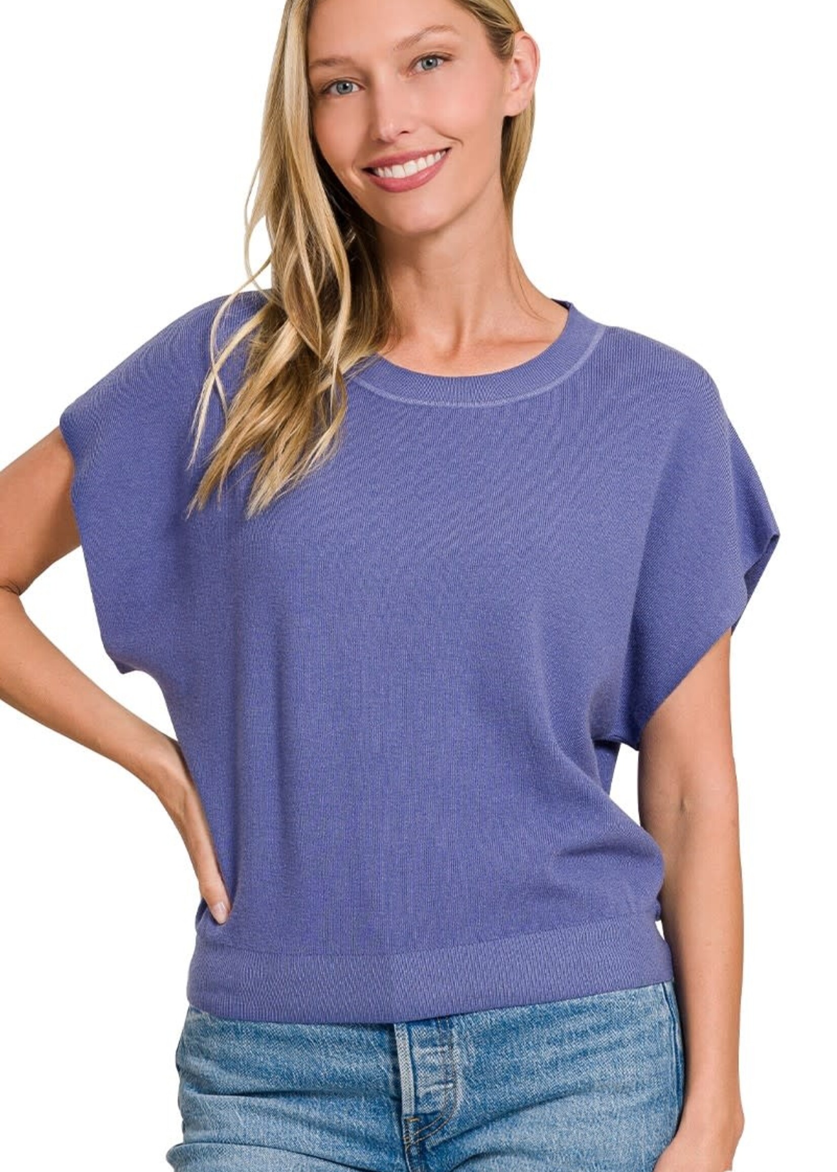 True Chrissie Round Nk Sweater