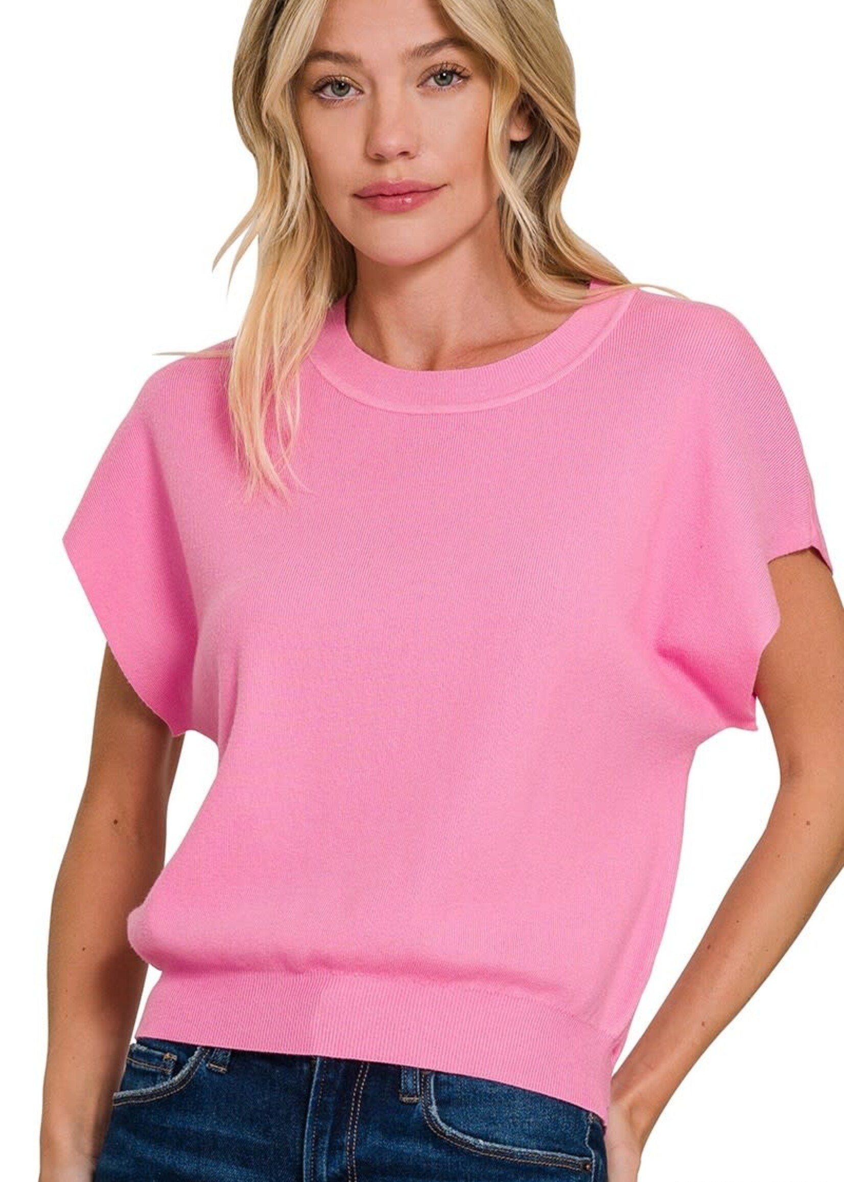 True Chrissie Round Nk Sweater