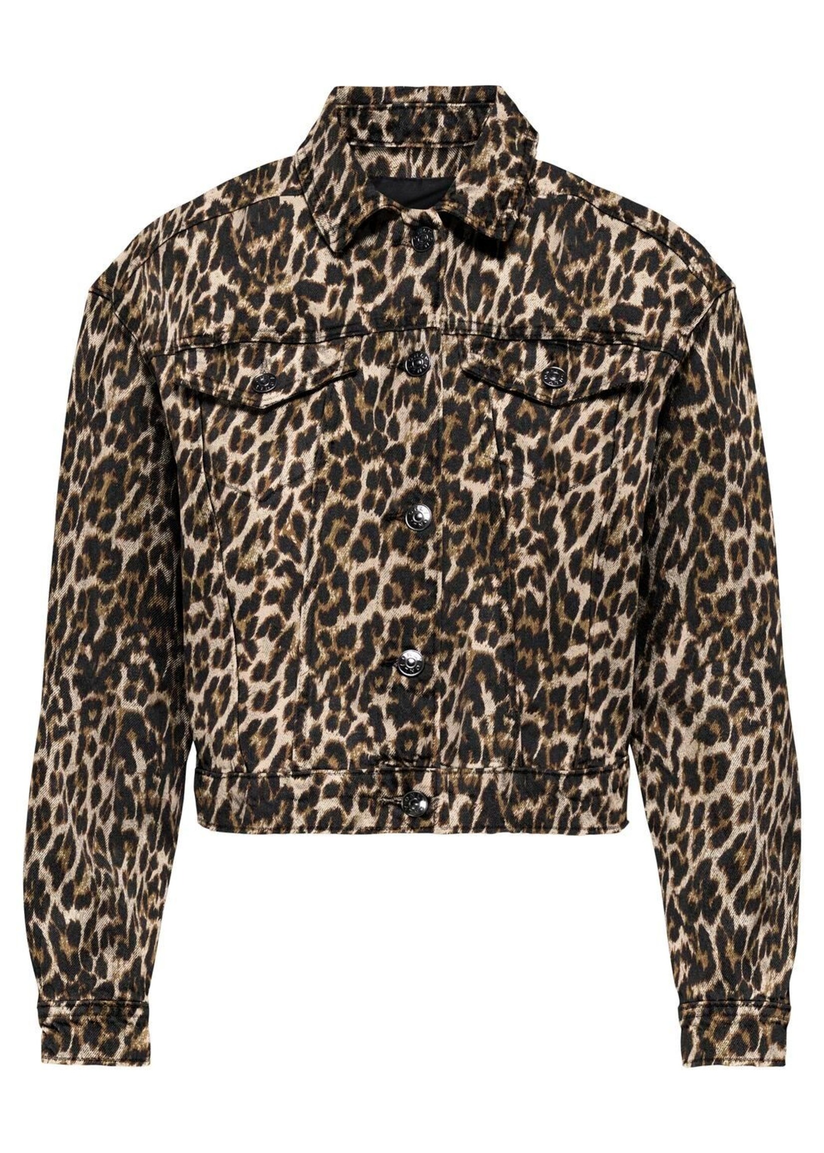 Only Lanlie Leopard Jkt