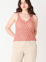 Dex Chloe Pointelle tank Top