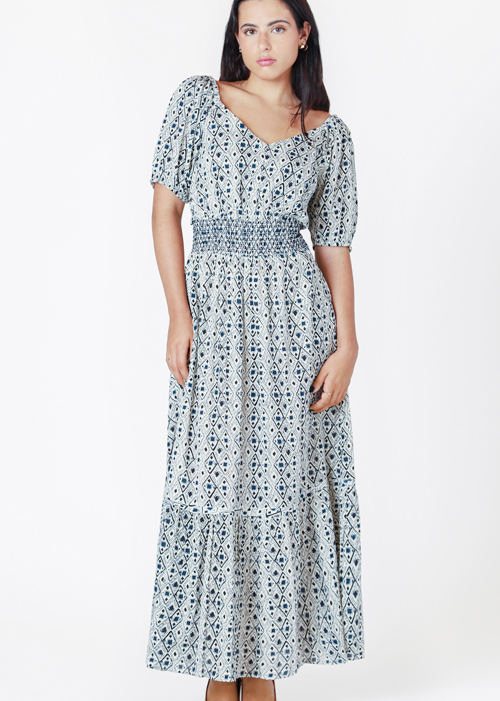 Dex Sidney Pattern Maxi