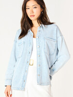 Dex Denim Jogger Jacket