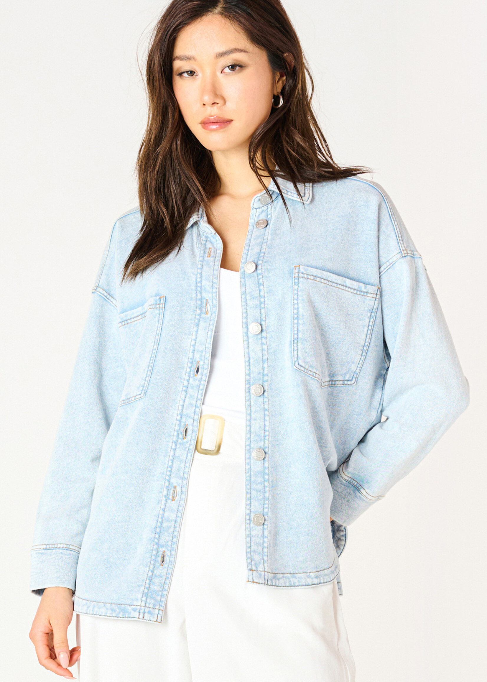 Dex Denim Jogger Jacket