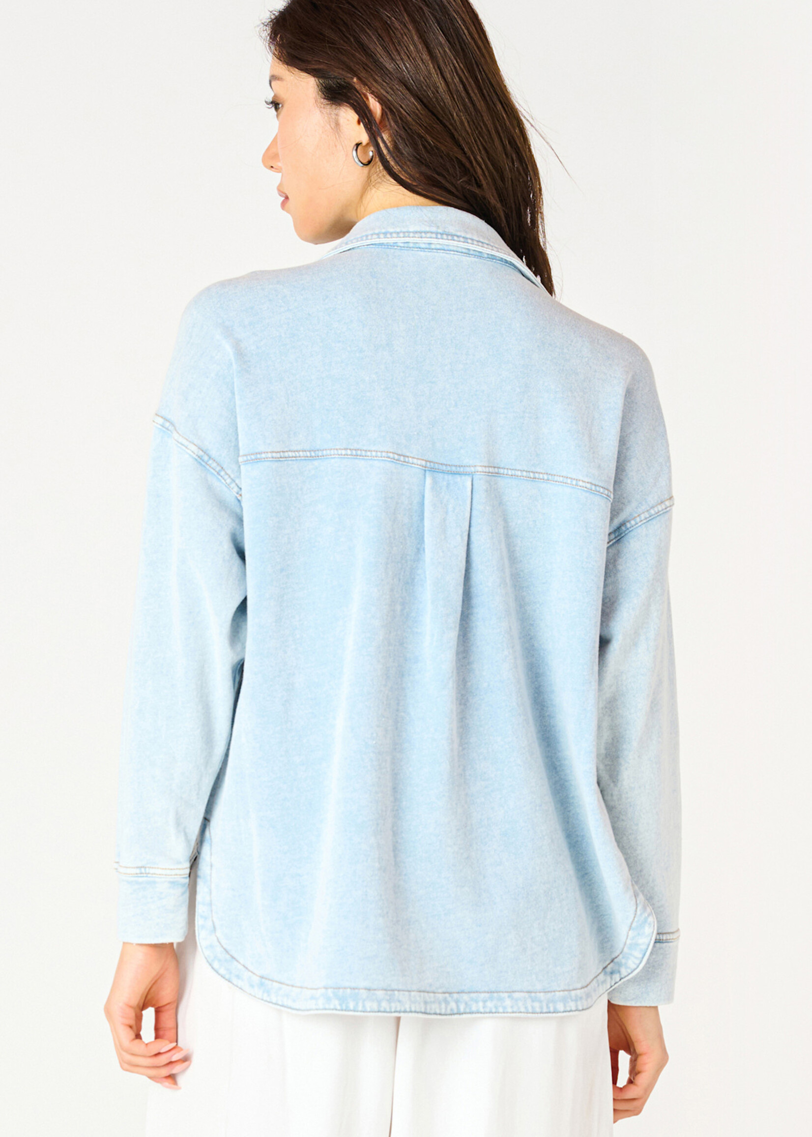 Dex Denim Jogger Jacket