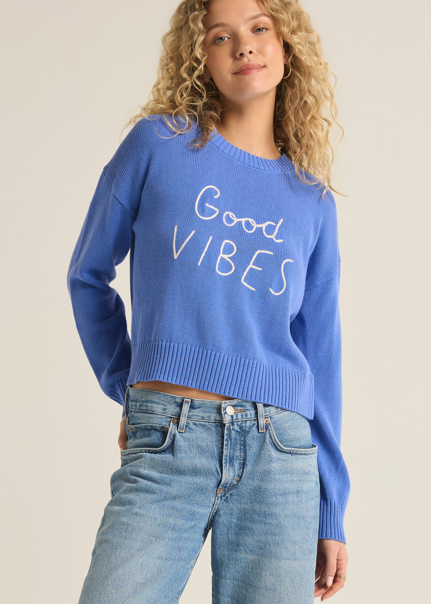 ZSupply Good Vibes Sweater