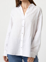 Mavi 100% Linen Button Down