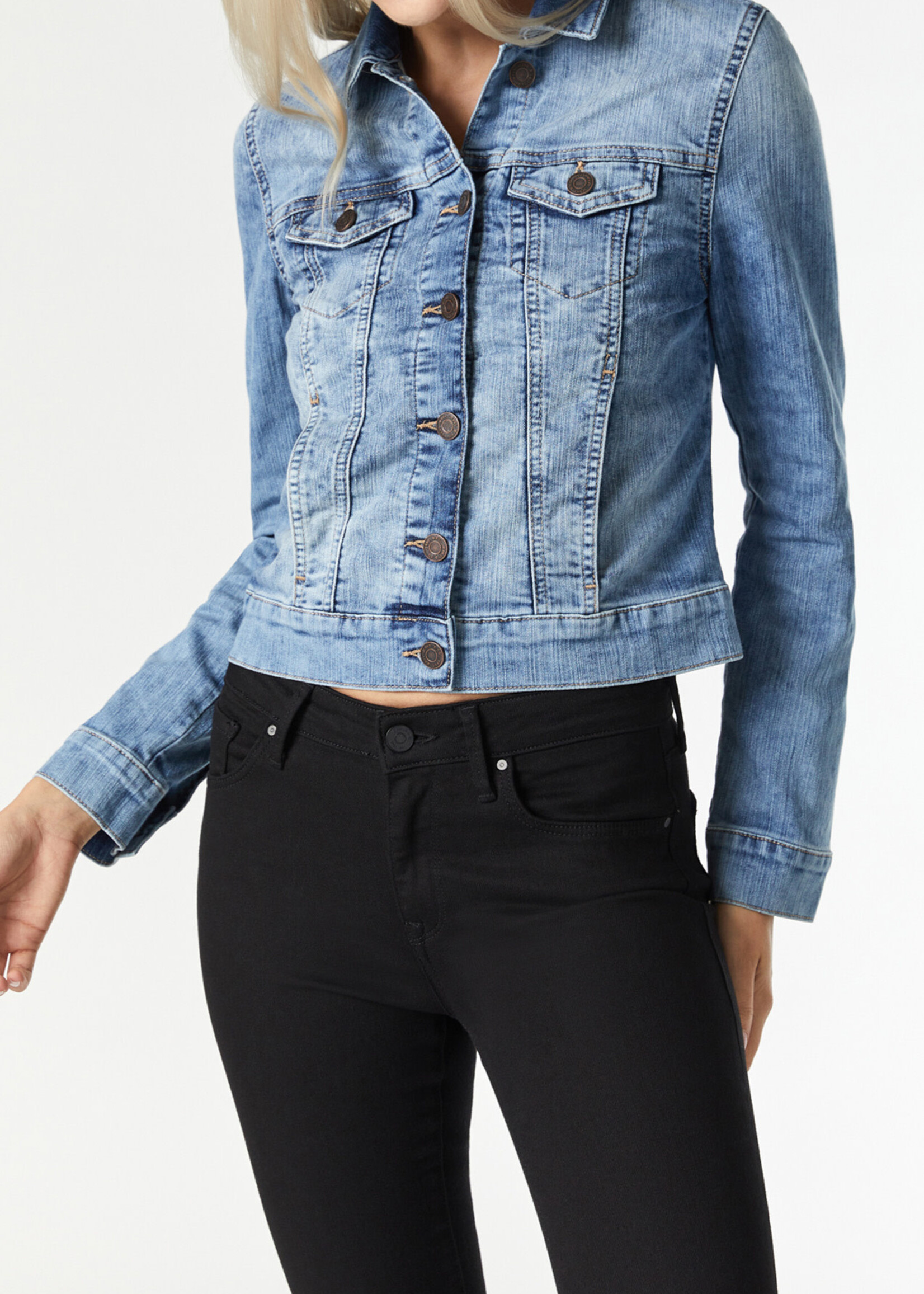 Mavi Sam Stretch Jean Jacket