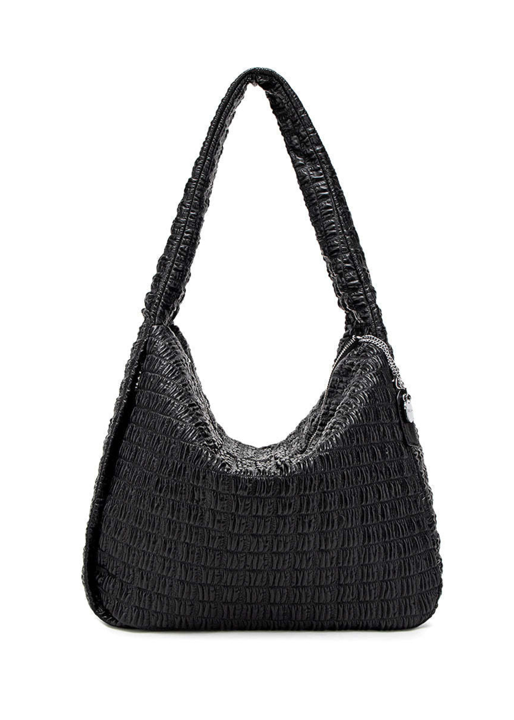 Pixie MOod Waffle shoulder bag