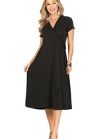 True Analyn Wrap Dress