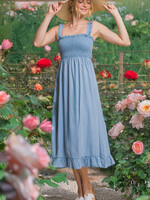 True Trish Chambray Dress