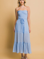 True Izzy Strapless Maxi