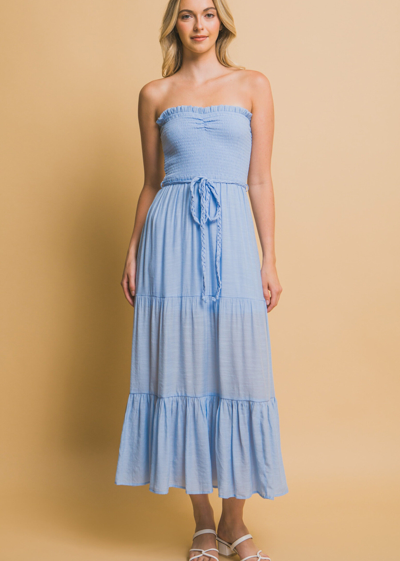 True Izzy Strapless Maxi