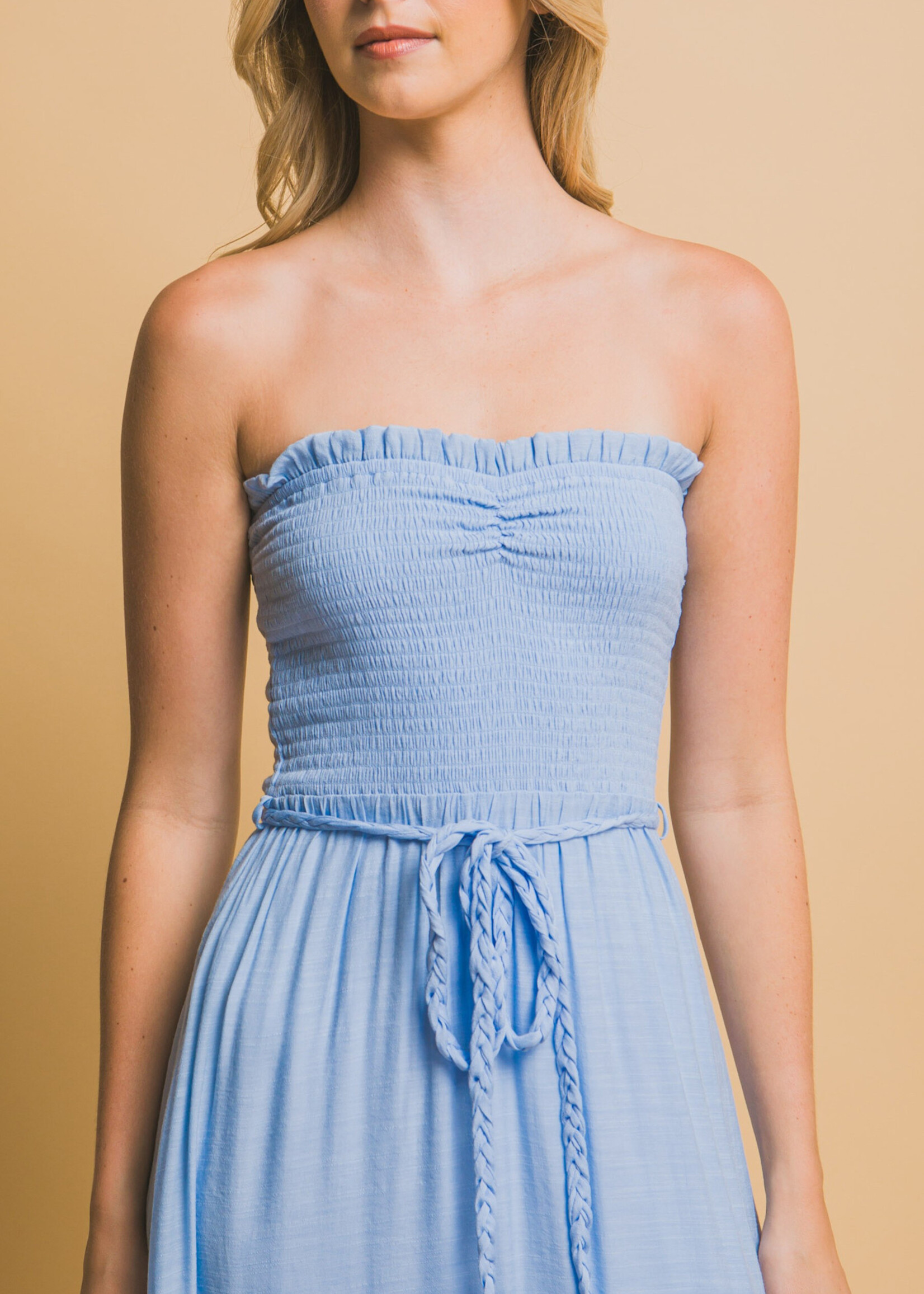 True Izzy Strapless Maxi