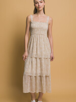 True Neutral Summer Floral Maxi