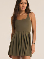 ZSupply Pleated Sporty Dress