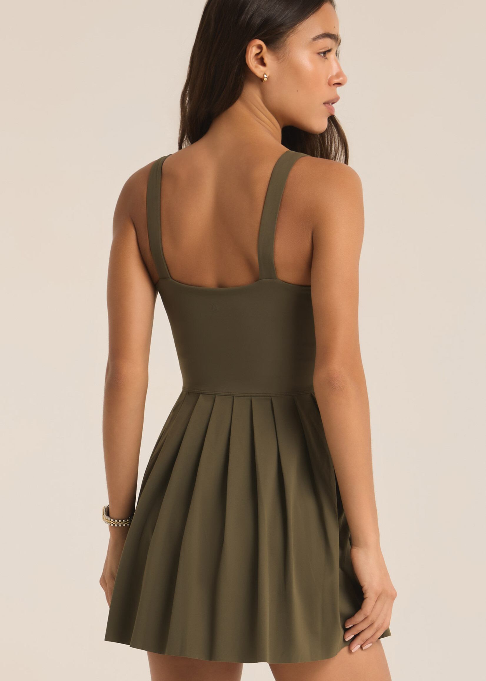 ZSupply Pleated Sporty Dress