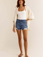 ZSupply HI Rise Jean Short W Rip
