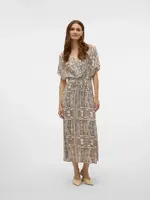 Vero Moda Menny Midi tie Waist Dress