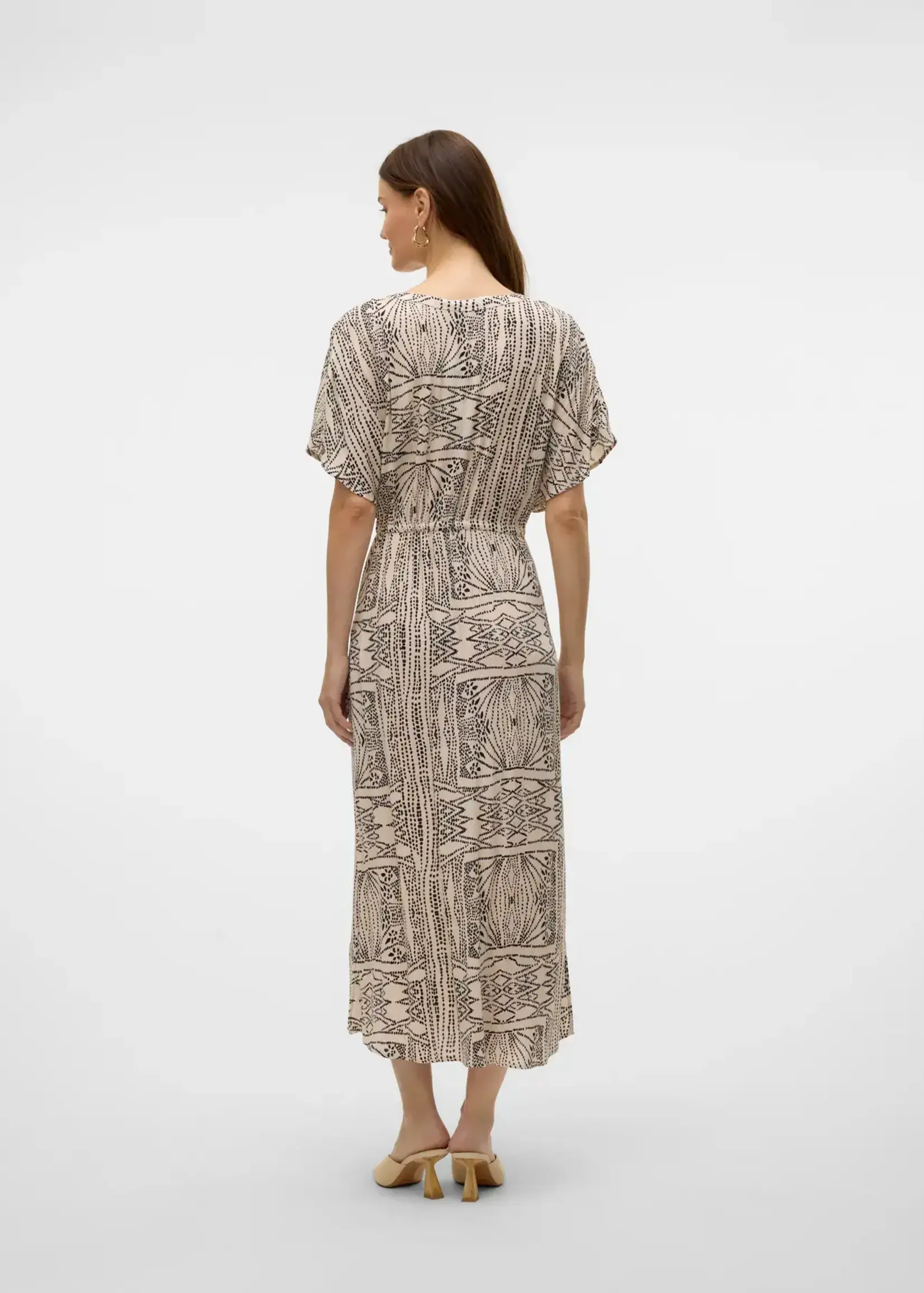 Vero Moda Menny Midi tie Waist Dress