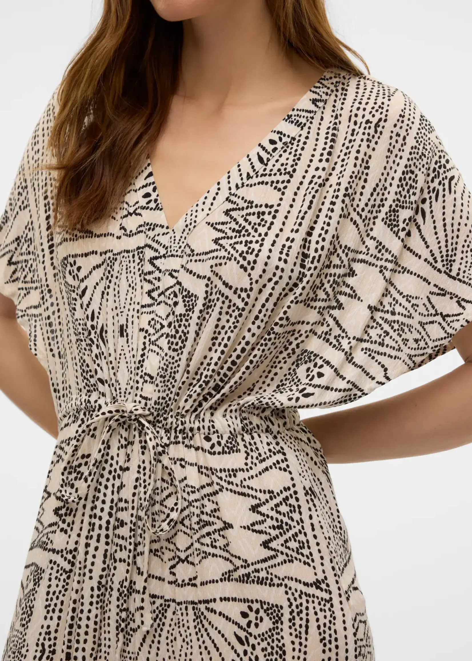 Vero Moda Menny Midi tie Waist Dress