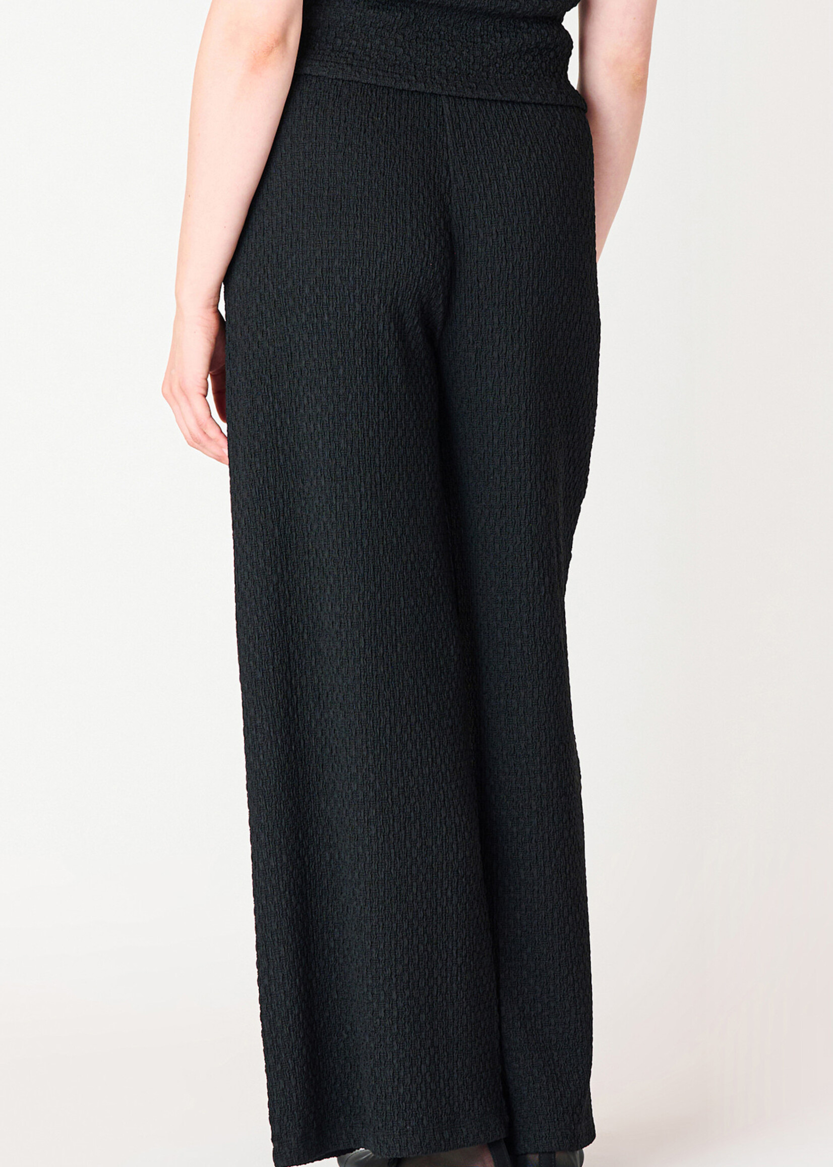Black Tape Janet Textured Pant